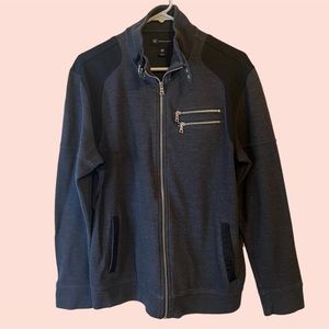 INC International Concepts | Gray Zipper Jacket